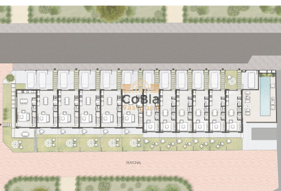 New Build - Townhouse - Pilar de la Horadada - pueblo