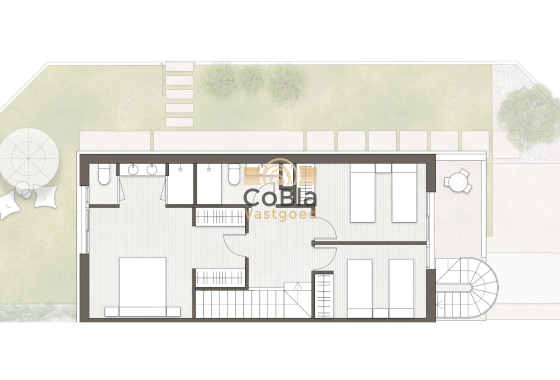 New Build - Villa - Pilar de la Horadada - pueblo