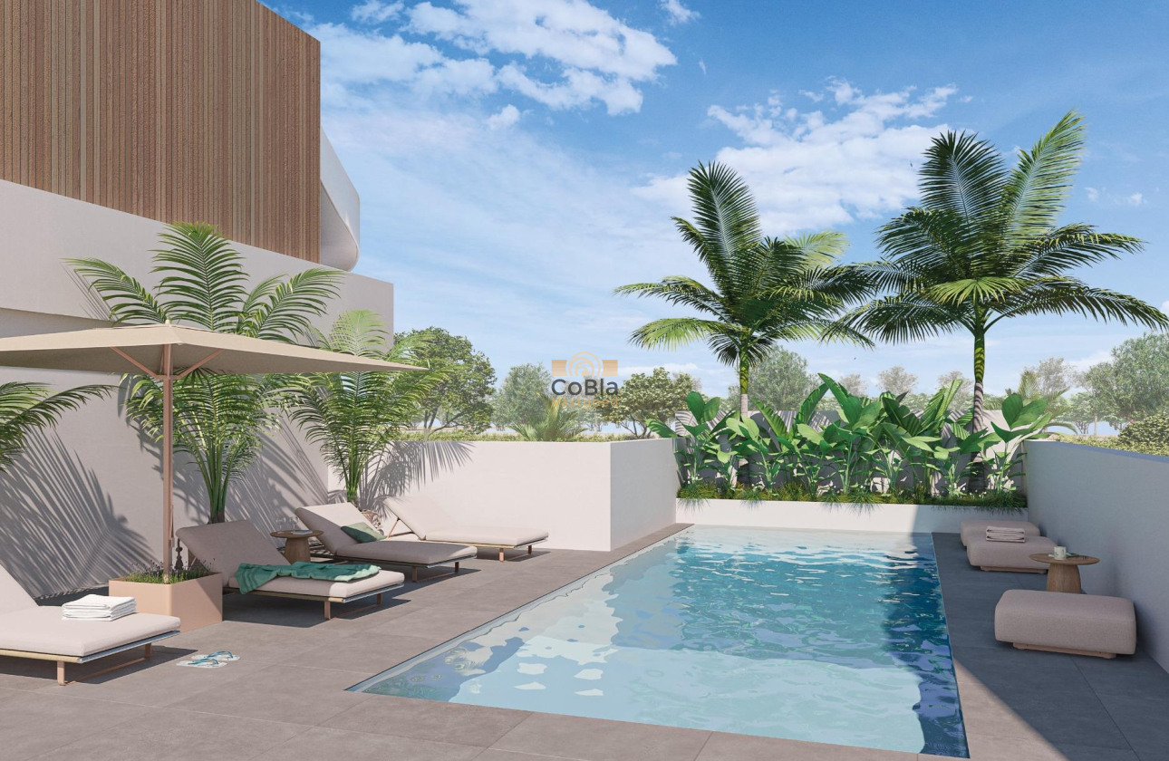 New Build - Townhouse - Pilar de la Horadada - pueblo