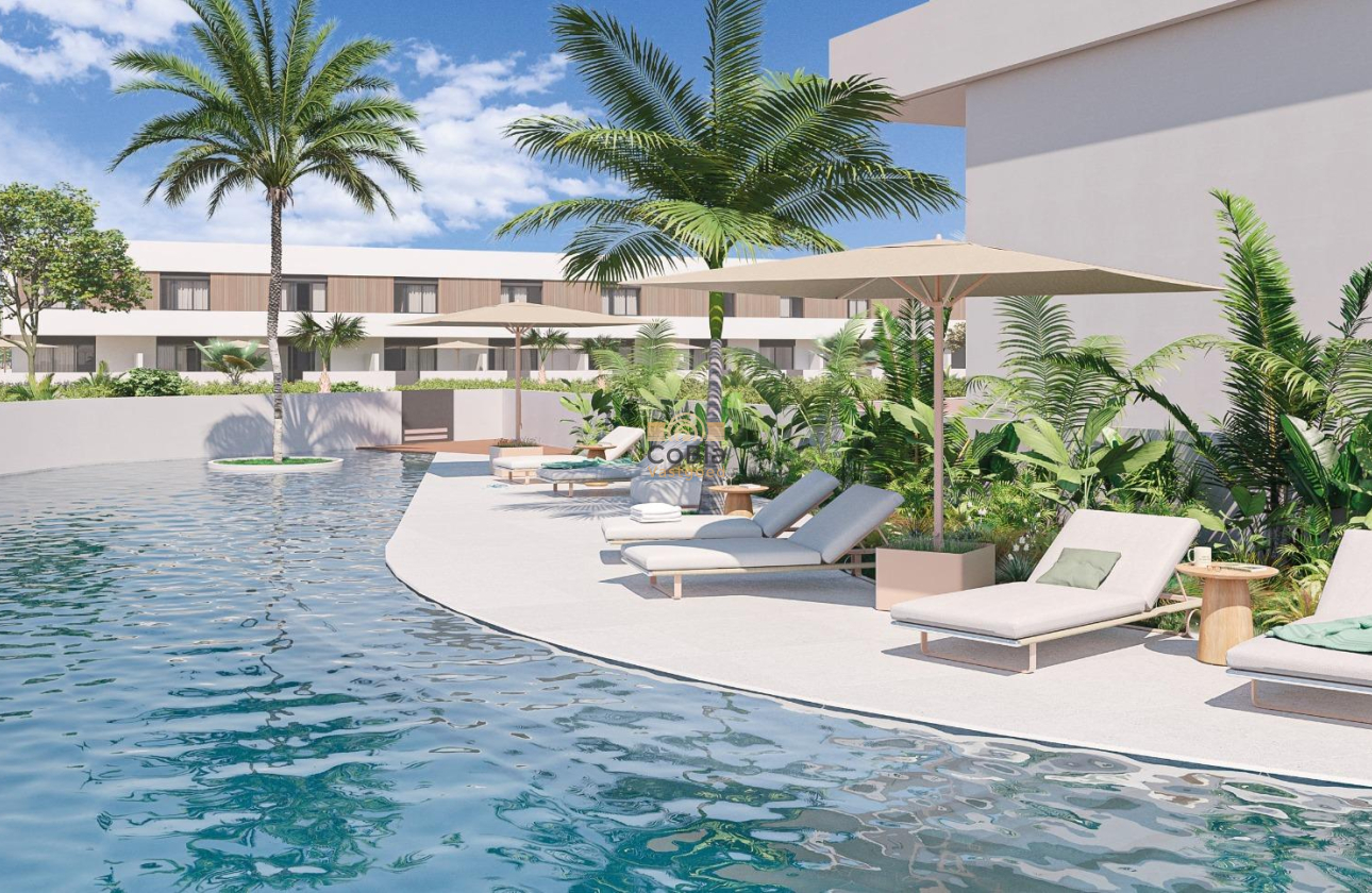 New Build - Townhouse - Pilar de la Horadada - pueblo