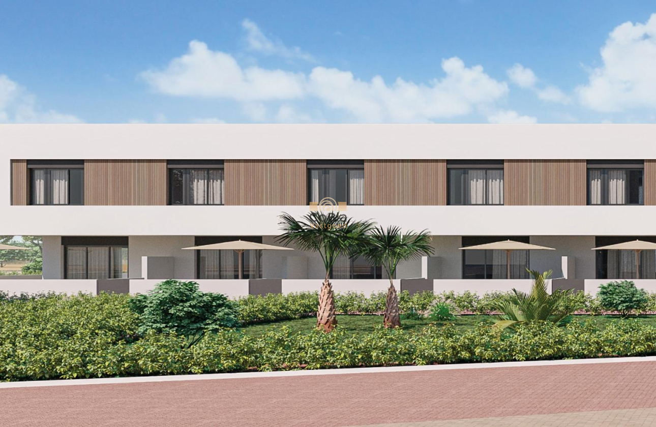 New Build - Townhouse - Pilar de la Horadada - pueblo