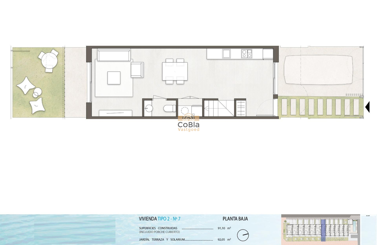 New Build - Townhouse - Pilar de la Horadada - pueblo