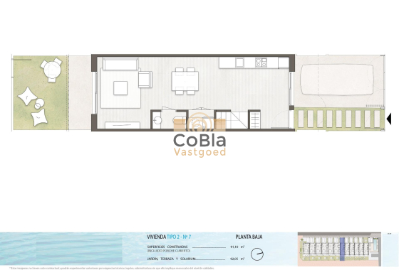 New Build - Townhouse - Pilar de la Horadada - pueblo
