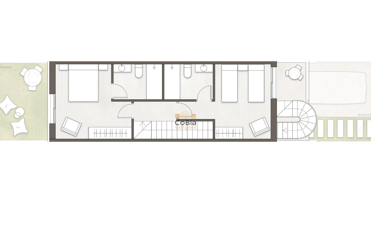 New Build - Townhouse - Pilar de la Horadada - pueblo