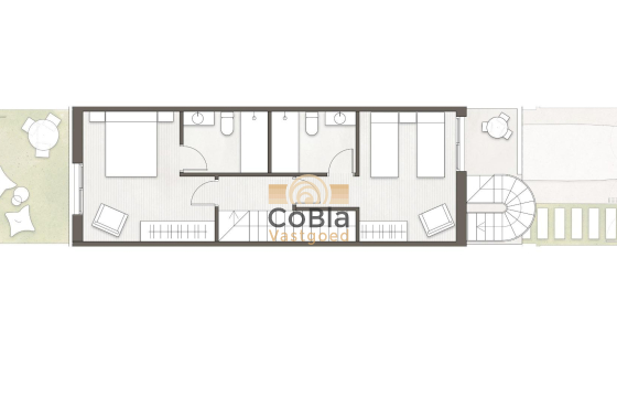 New Build - Townhouse - Pilar de la Horadada - pueblo