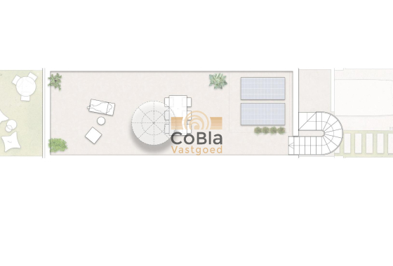 New Build - Townhouse - Pilar de la Horadada - pueblo