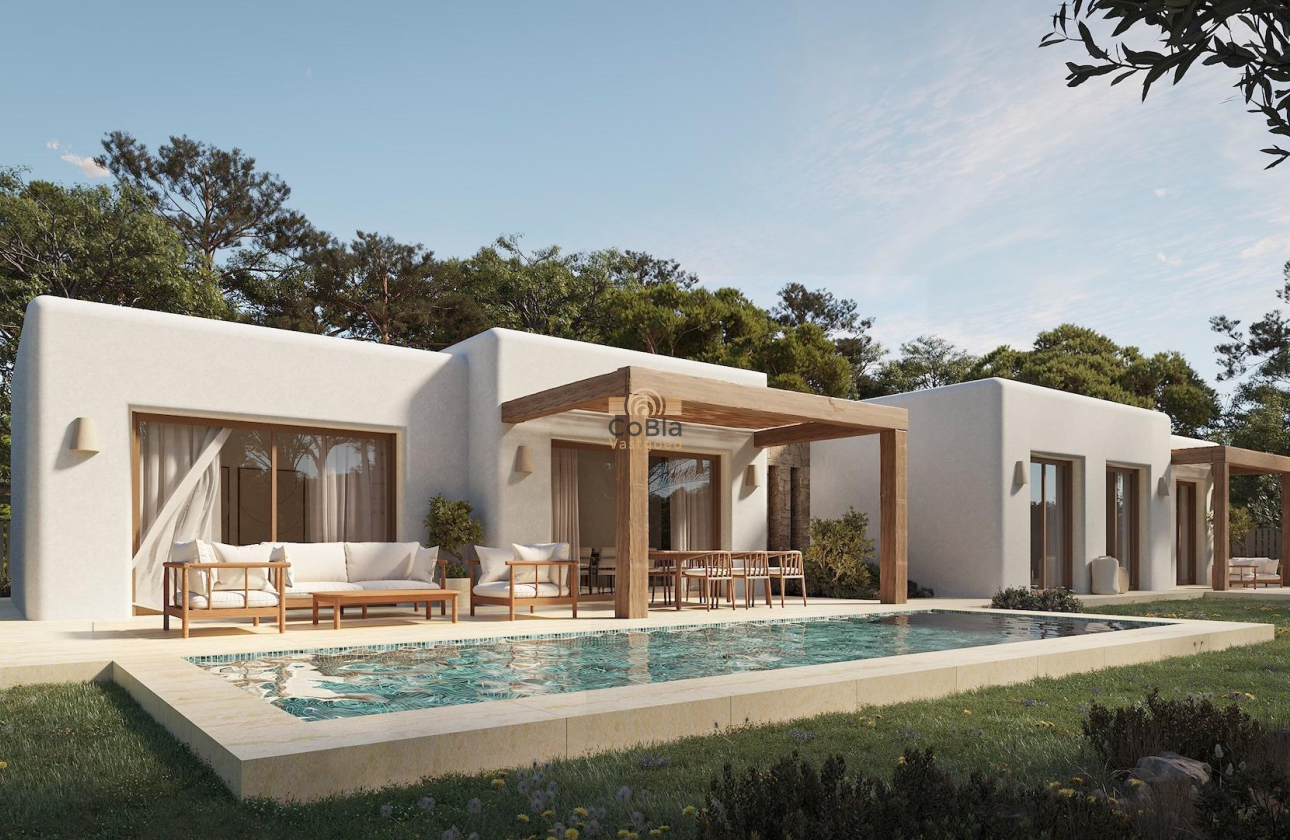 New Build - Villa - Benissa - Cala Advocat