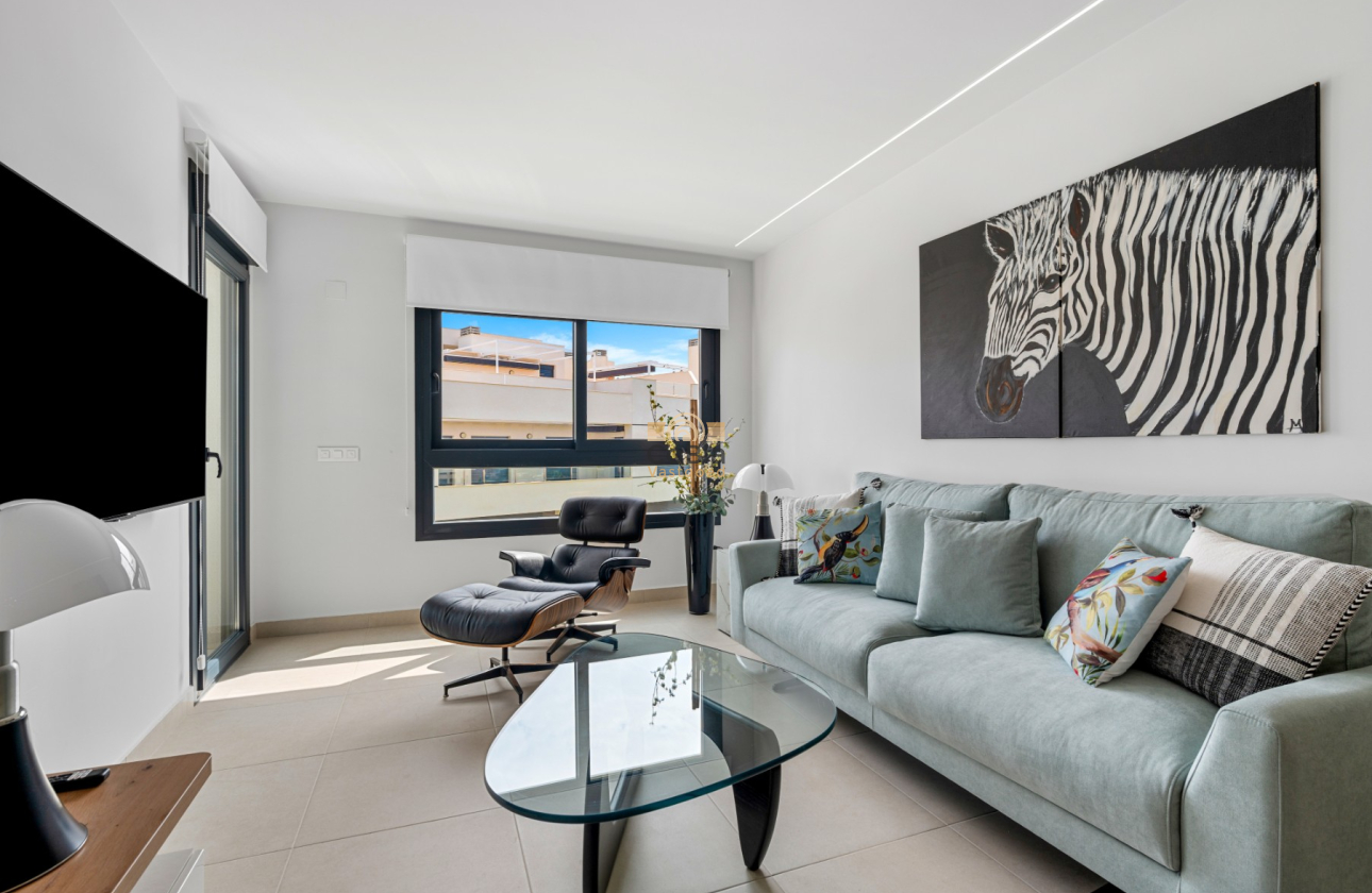 Herverkoop - Appartement - Orihuela Costa - Villamartín