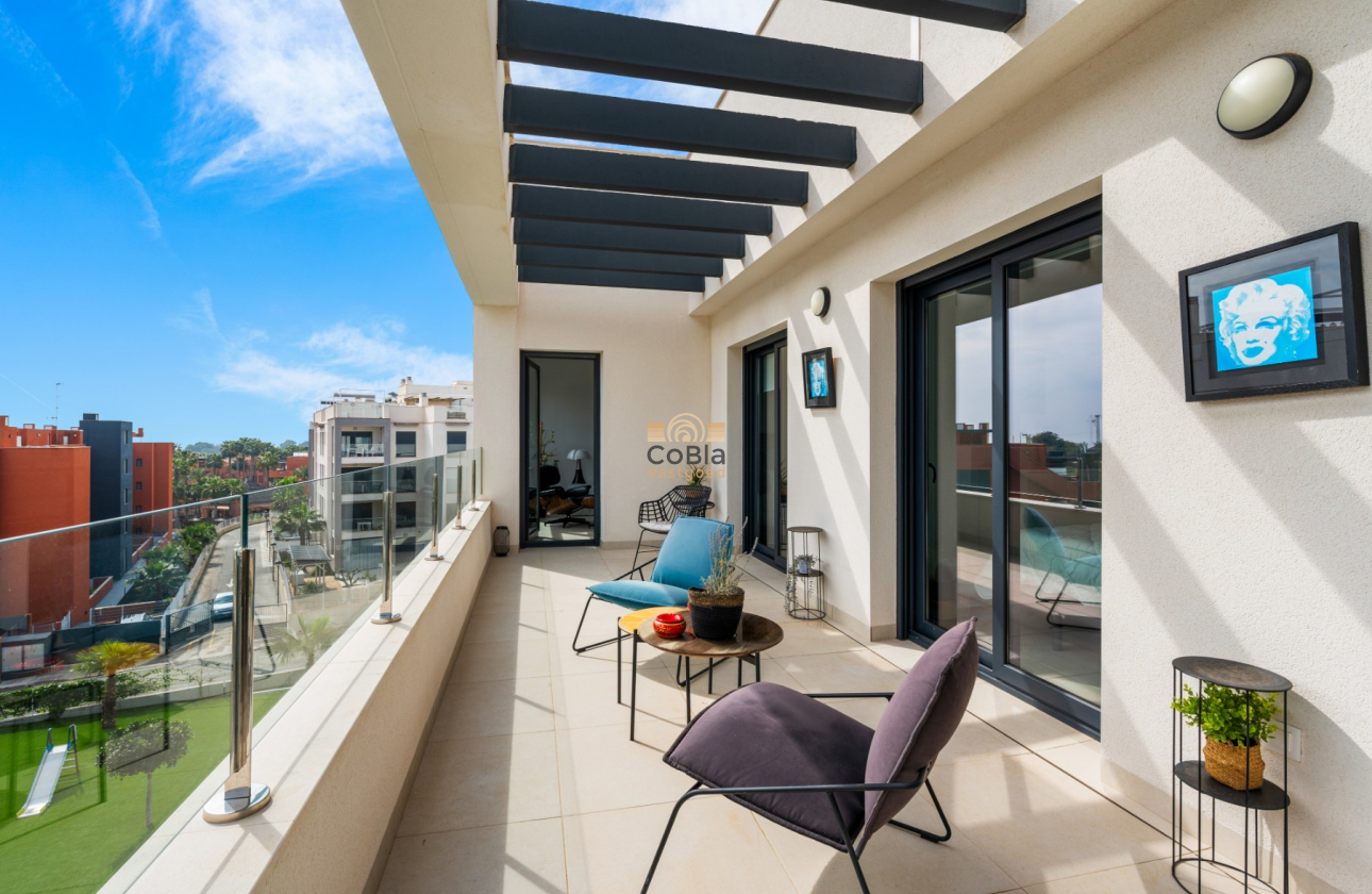 Herverkoop - Appartement - Orihuela Costa - Villamartín