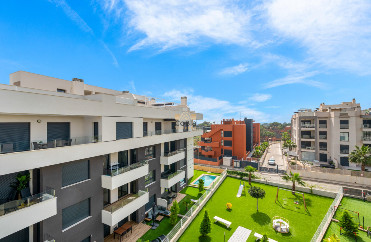 Herverkoop - Appartement - Orihuela Costa - Villamartín