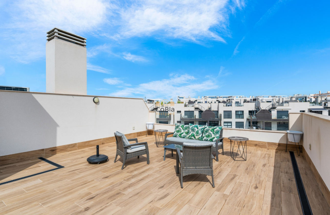 Herverkoop - Appartement - Orihuela Costa - Villamartín