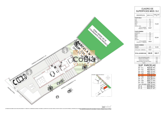 Neue Gebäude - Villa - El Campello - Venta Lanuza