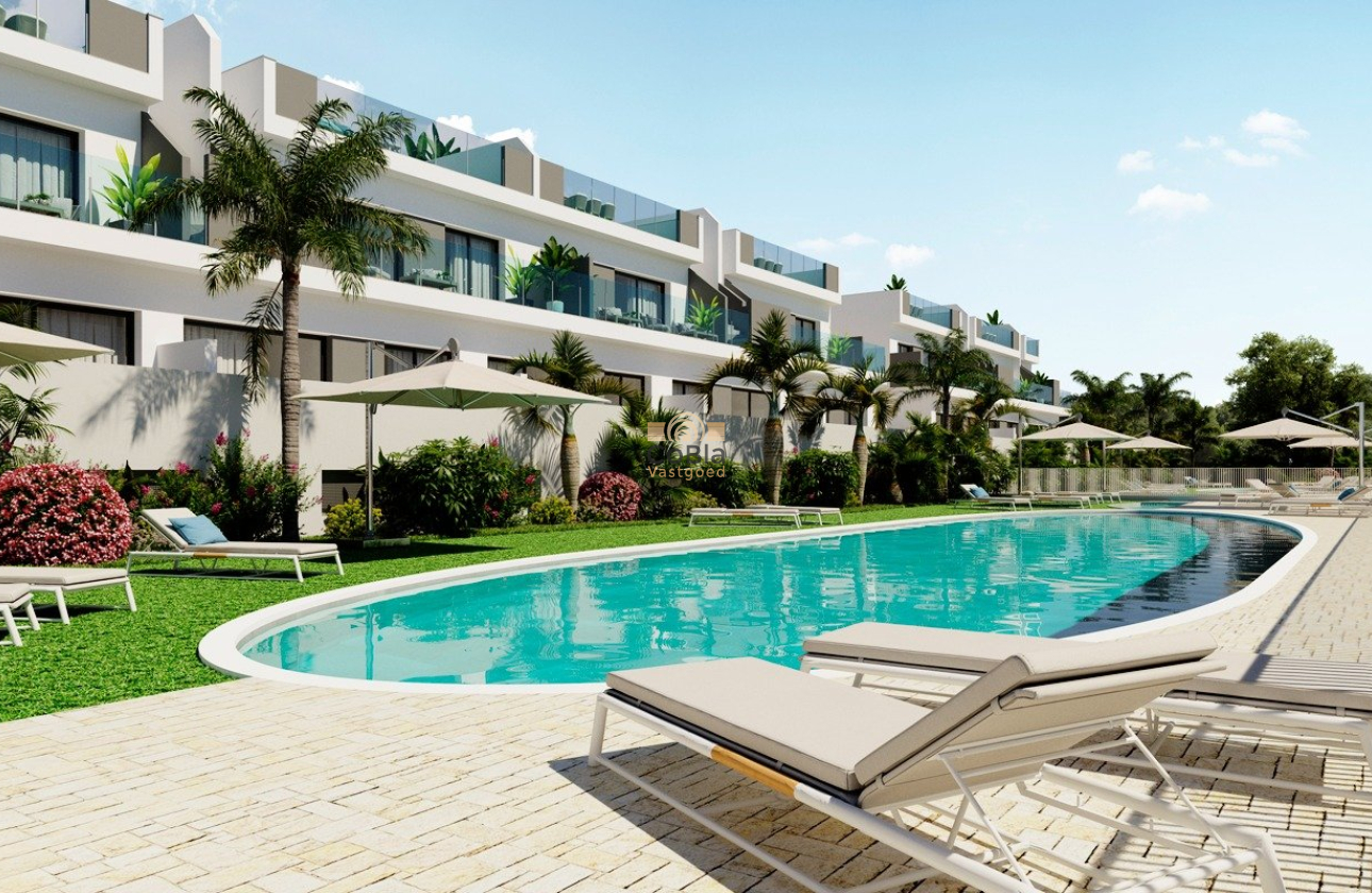 Neue Gebäude - Bungalow - Torrevieja - Lago Jardín II