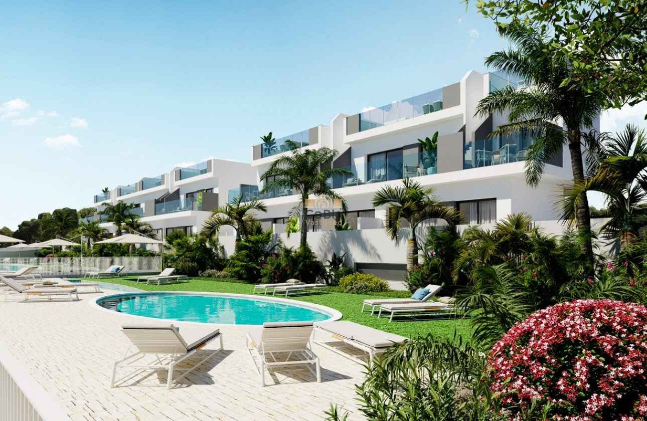 Neue Gebäude - Bungalow - Torrevieja - Lago Jardín II