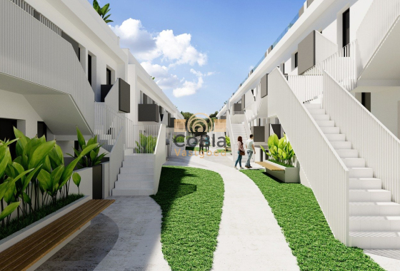 Neue Gebäude - Bungalow - Torrevieja - Lago Jardín II