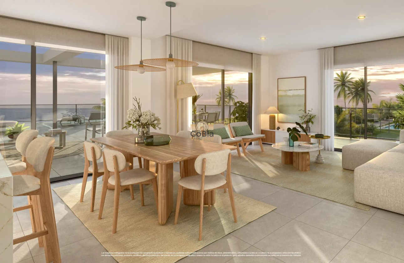 Nieuwbouw Woningen - Appartement - Almerimar