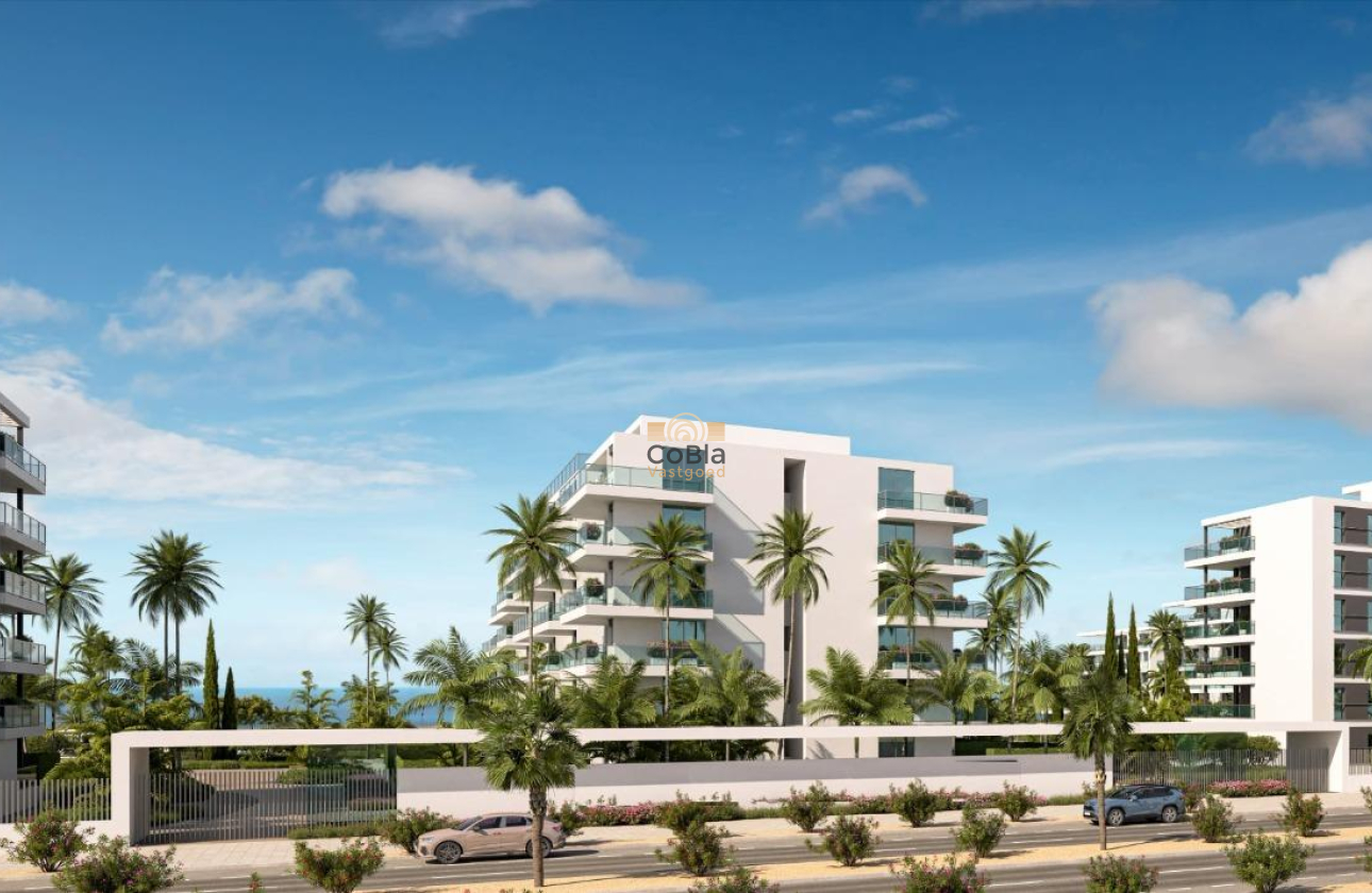 Nieuwbouw Woningen - Appartement - Almerimar