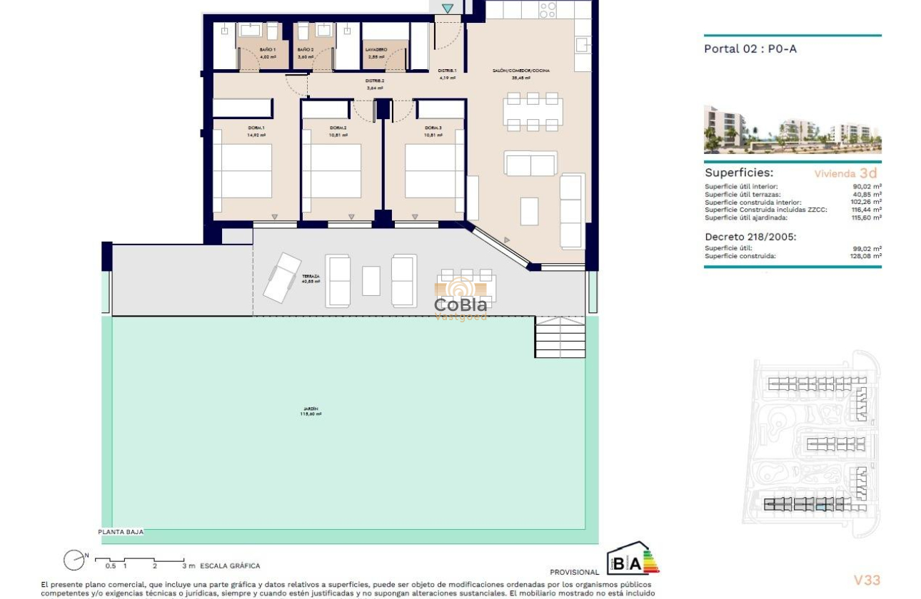 Nieuwbouw Woningen - Appartement - Almerimar