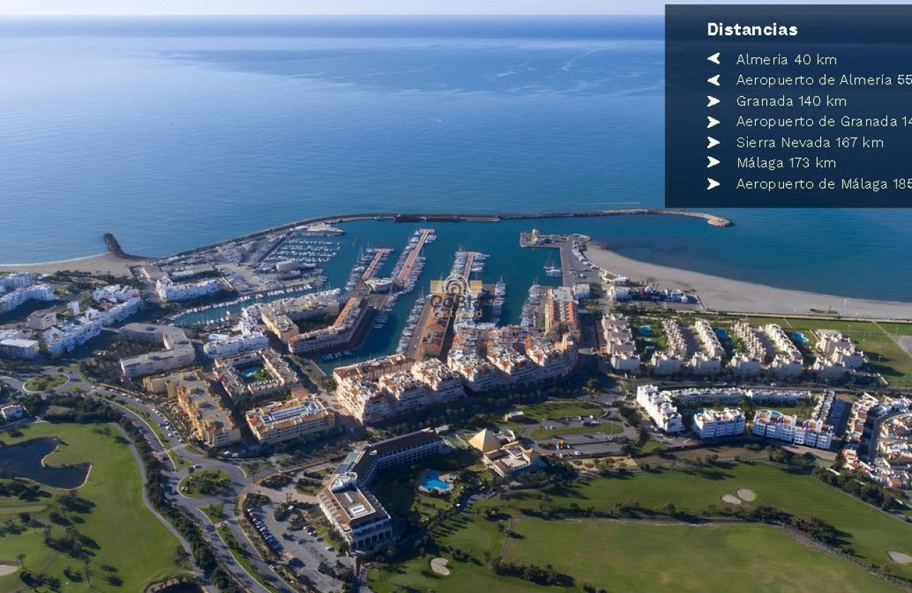 Nieuwbouw Woningen - Appartement - Almerimar