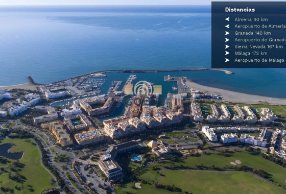 Nieuwbouw Woningen - Appartement - Almerimar