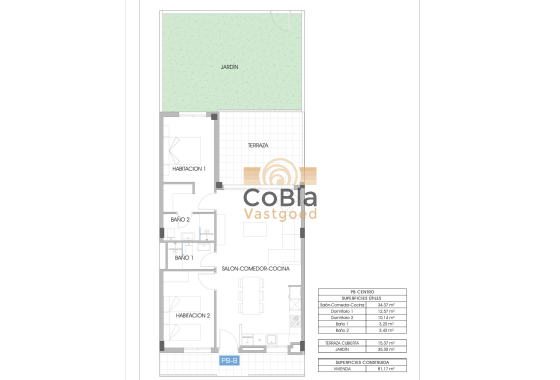 Nieuwbouw Woningen - Appartement - Villajoyosa - Cala de Finestrat