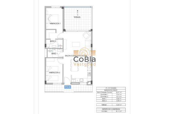 Nieuwbouw Woningen - Appartement - Villajoyosa - Cala de Finestrat