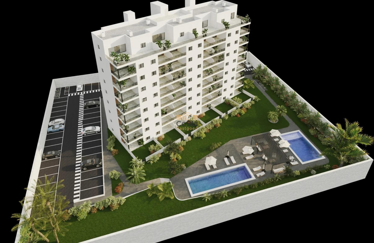 Nieuwbouw Woningen - Penthouse - Villajoyosa - Cala de Finestrat