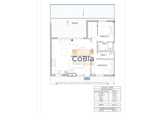Nieuwbouw Woningen - Penthouse - Villajoyosa - Cala de Finestrat