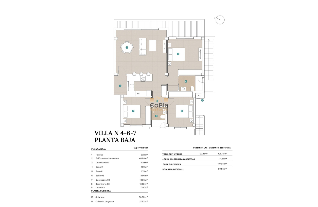 Neue Gebäude - Villa - Polop - Novapolop