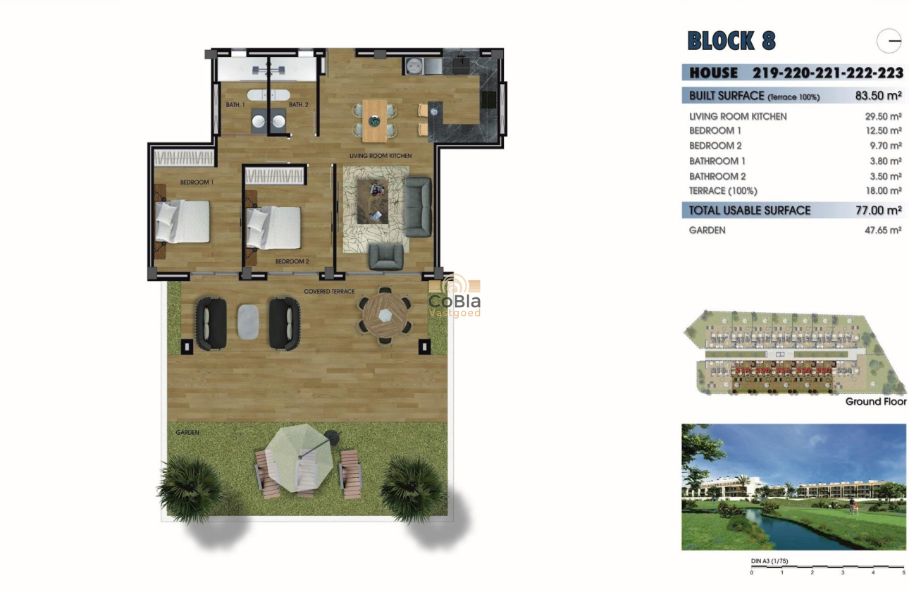 Neue Gebäude - Apartment - Los Alcazares - La Serena Golf