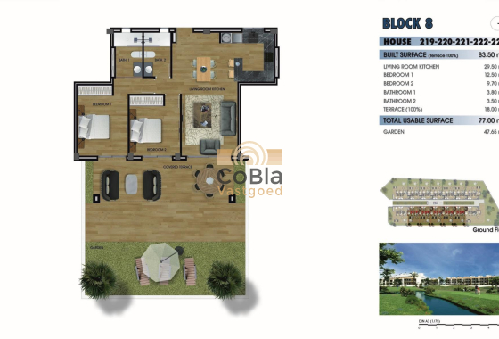 Neue Gebäude - Apartment - Los Alcazares - La Serena Golf