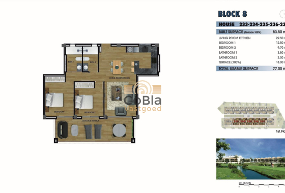 Neue Gebäude - Apartment - Los Alcazares - La Serena Golf