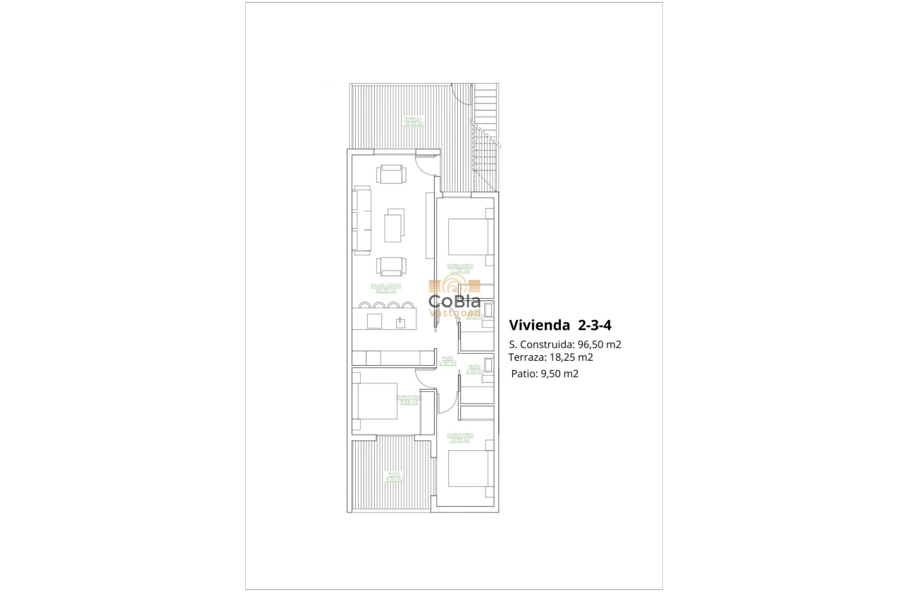 Nieuwbouw Woningen - Bungalow - San Pedro del Pinatar - Los Antolinos