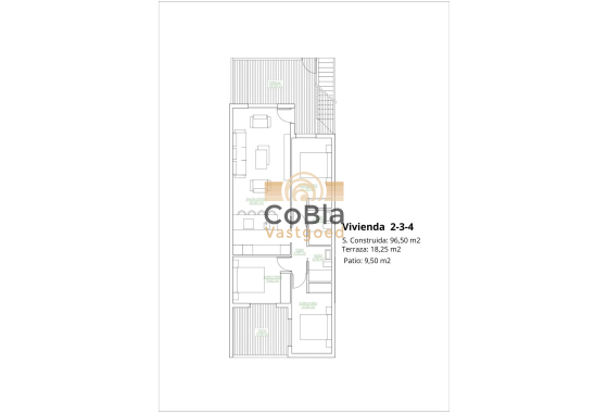 Nieuwbouw Woningen - Bungalow - San Pedro del Pinatar - Los Antolinos