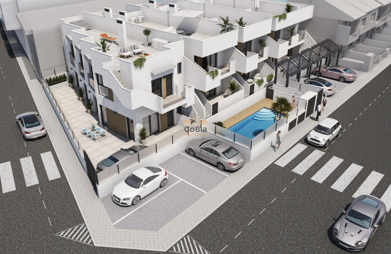 Nieuwbouw Woningen - Bungalow - San Pedro del Pinatar - Los Antolinos