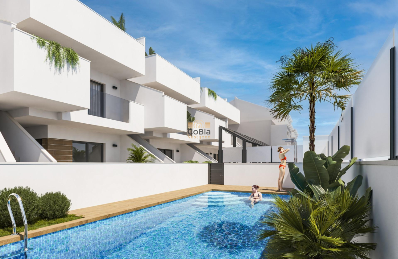 Nieuwbouw Woningen - Bungalow - San Pedro del Pinatar - Los Antolinos