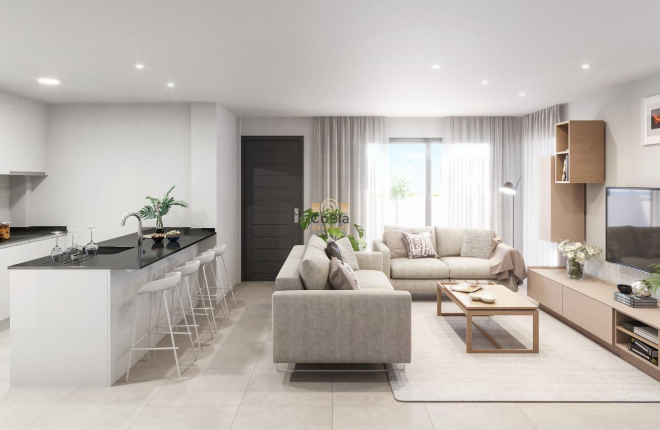 Nieuwbouw Woningen - Bungalow - San Pedro del Pinatar - Los Antolinos