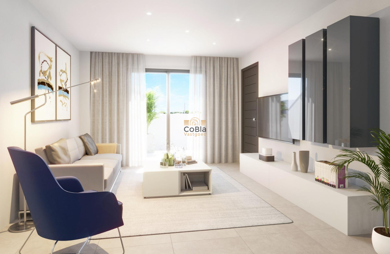 Nieuwbouw Woningen - Bungalow - San Pedro del Pinatar - Los Antolinos