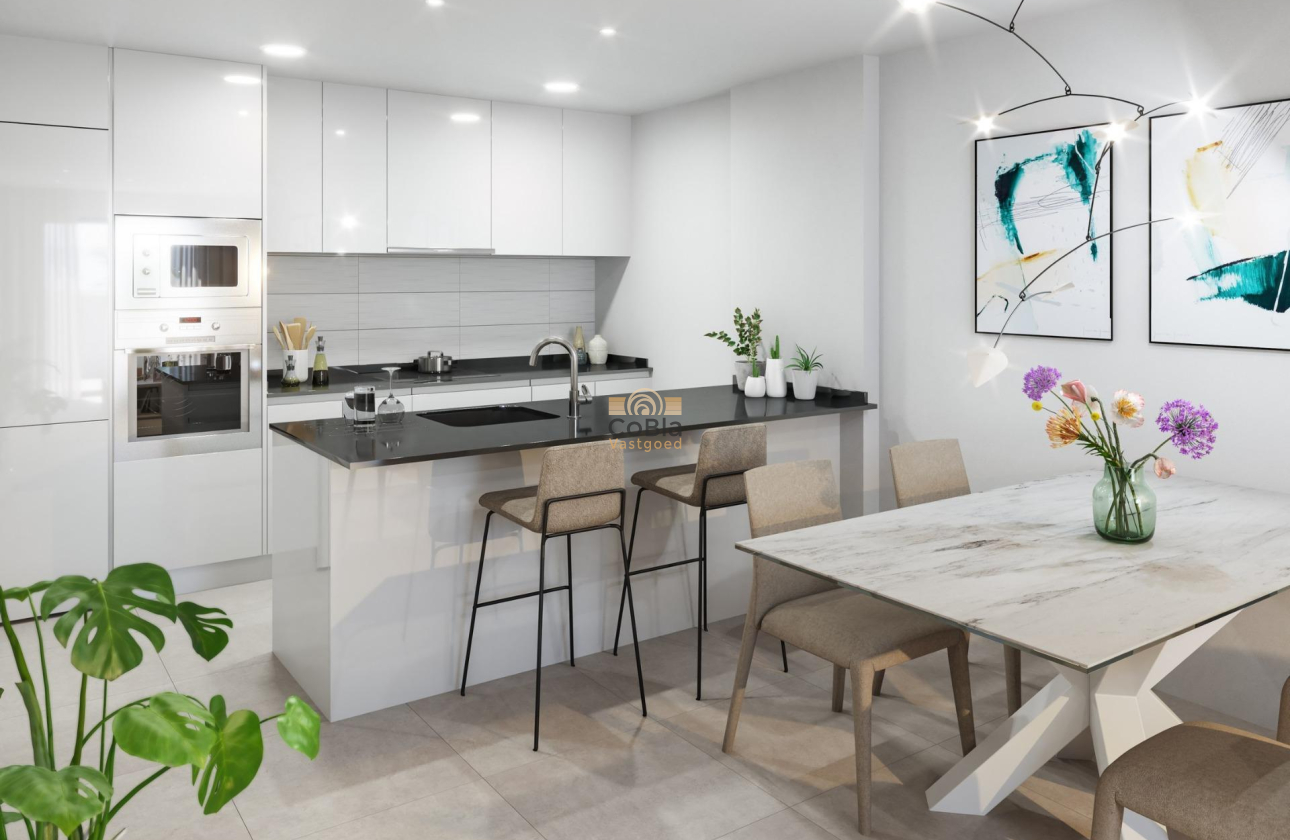 Nieuwbouw Woningen - Bungalow - San Pedro del Pinatar - Los Antolinos