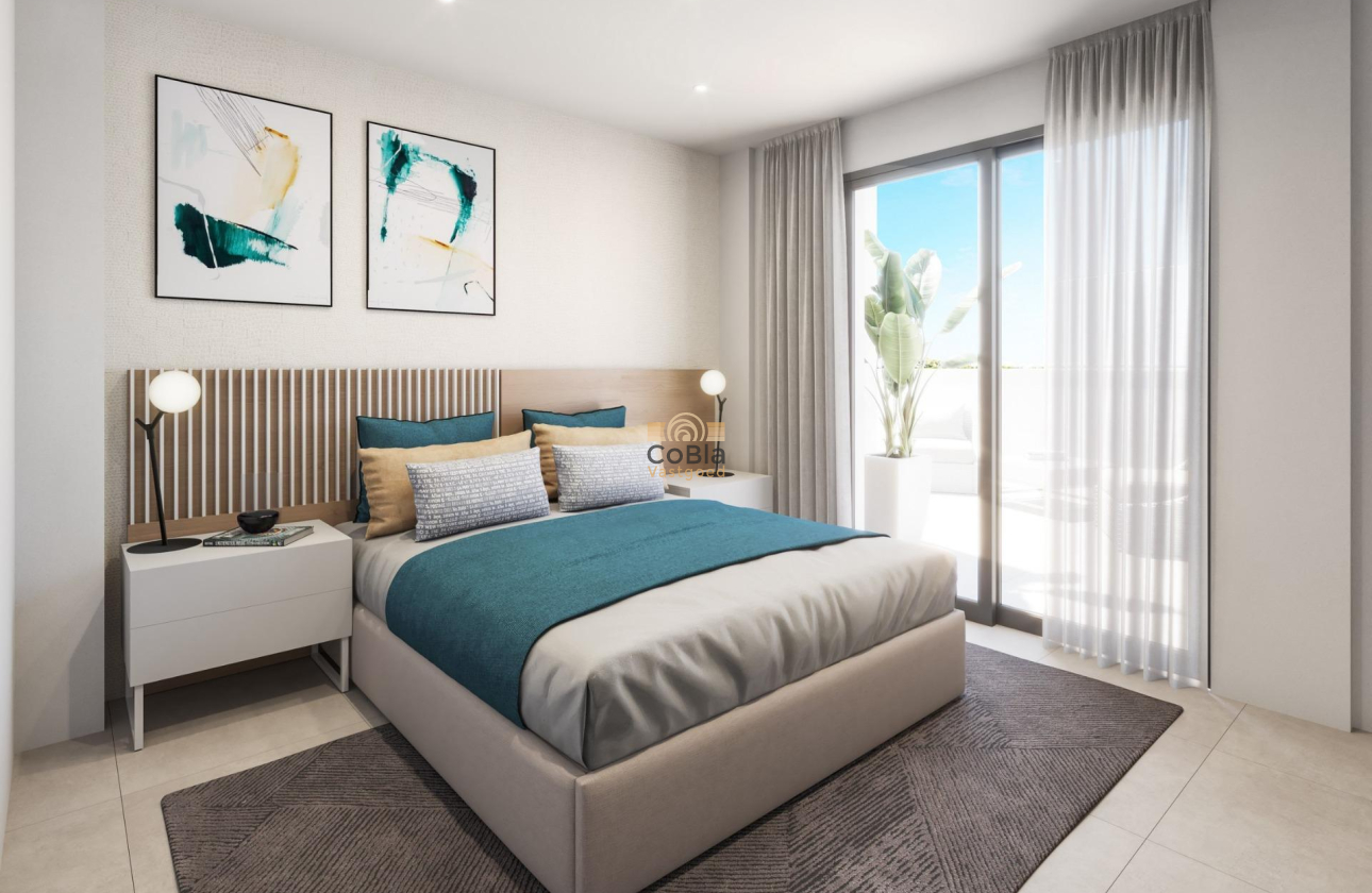 Nieuwbouw Woningen - Bungalow - San Pedro del Pinatar - Los Antolinos
