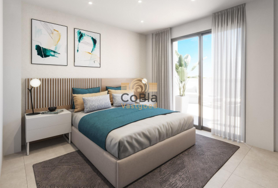 Nieuwbouw Woningen - Bungalow - San Pedro del Pinatar - Los Antolinos