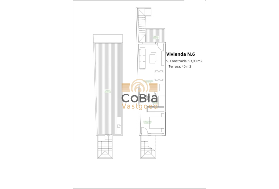 Nieuwbouw Woningen - Bungalow - San Pedro del Pinatar - Los Antolinos