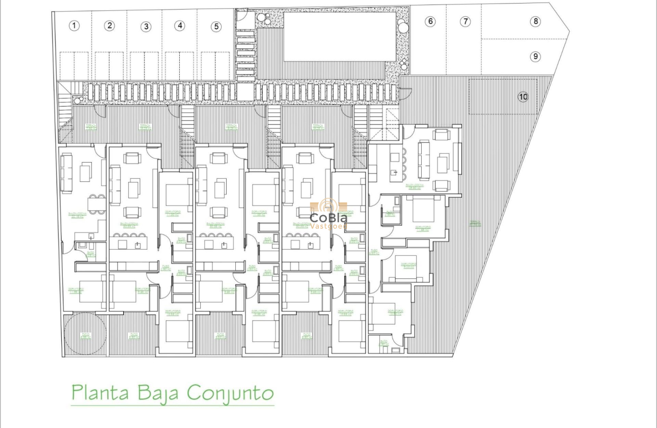 Nieuwbouw Woningen - Bungalow - San Pedro del Pinatar - Los Antolinos