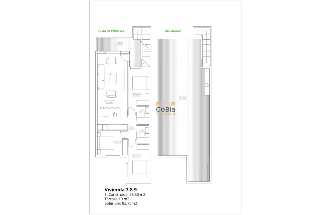 Nieuwbouw Woningen - Bungalow - San Pedro del Pinatar - Los Antolinos