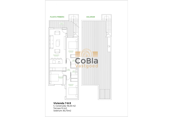 Nieuwbouw Woningen - Bungalow - San Pedro del Pinatar - Los Antolinos