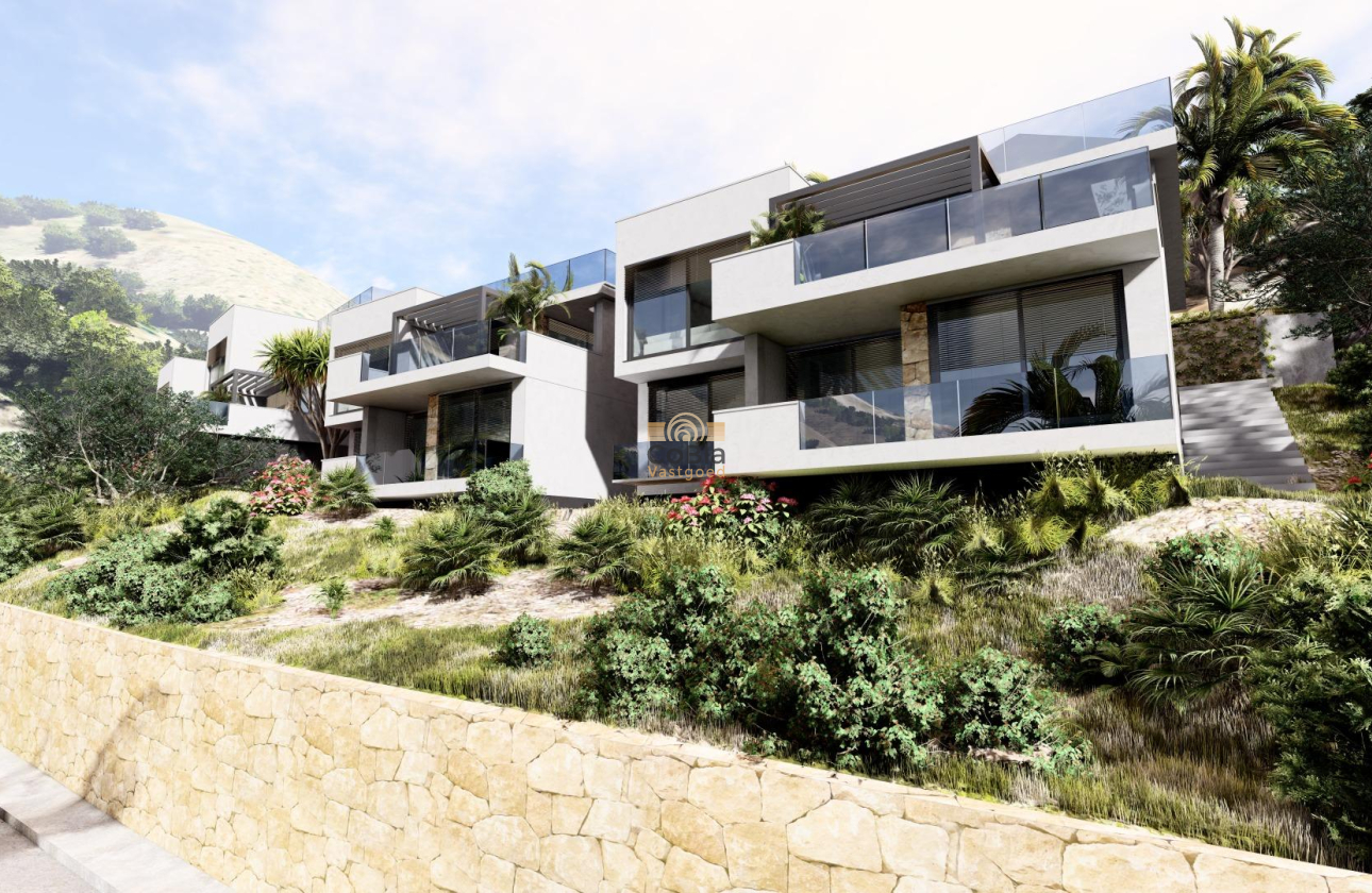 Nieuwbouw Woningen - Villa - Altea - Sierra de Altea