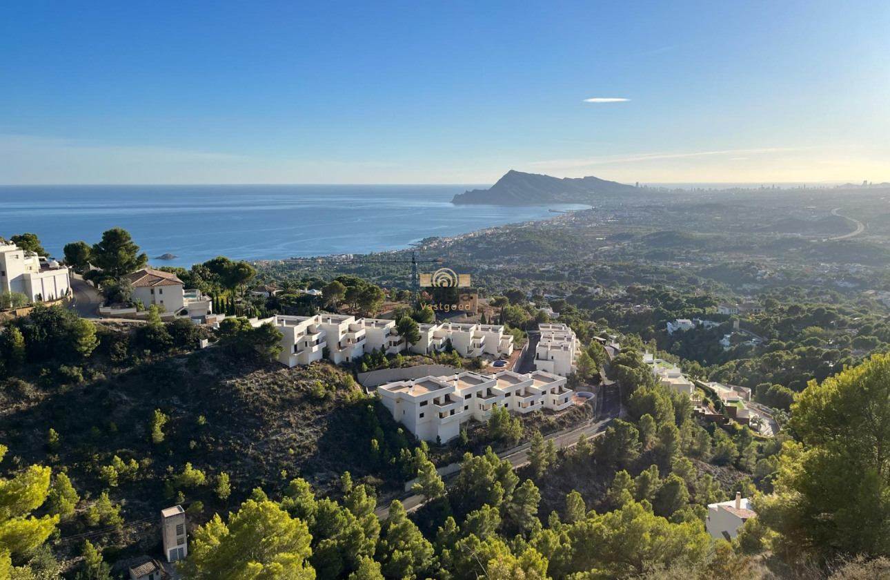 Nieuwbouw Woningen - Villa - Altea - Sierra de Altea