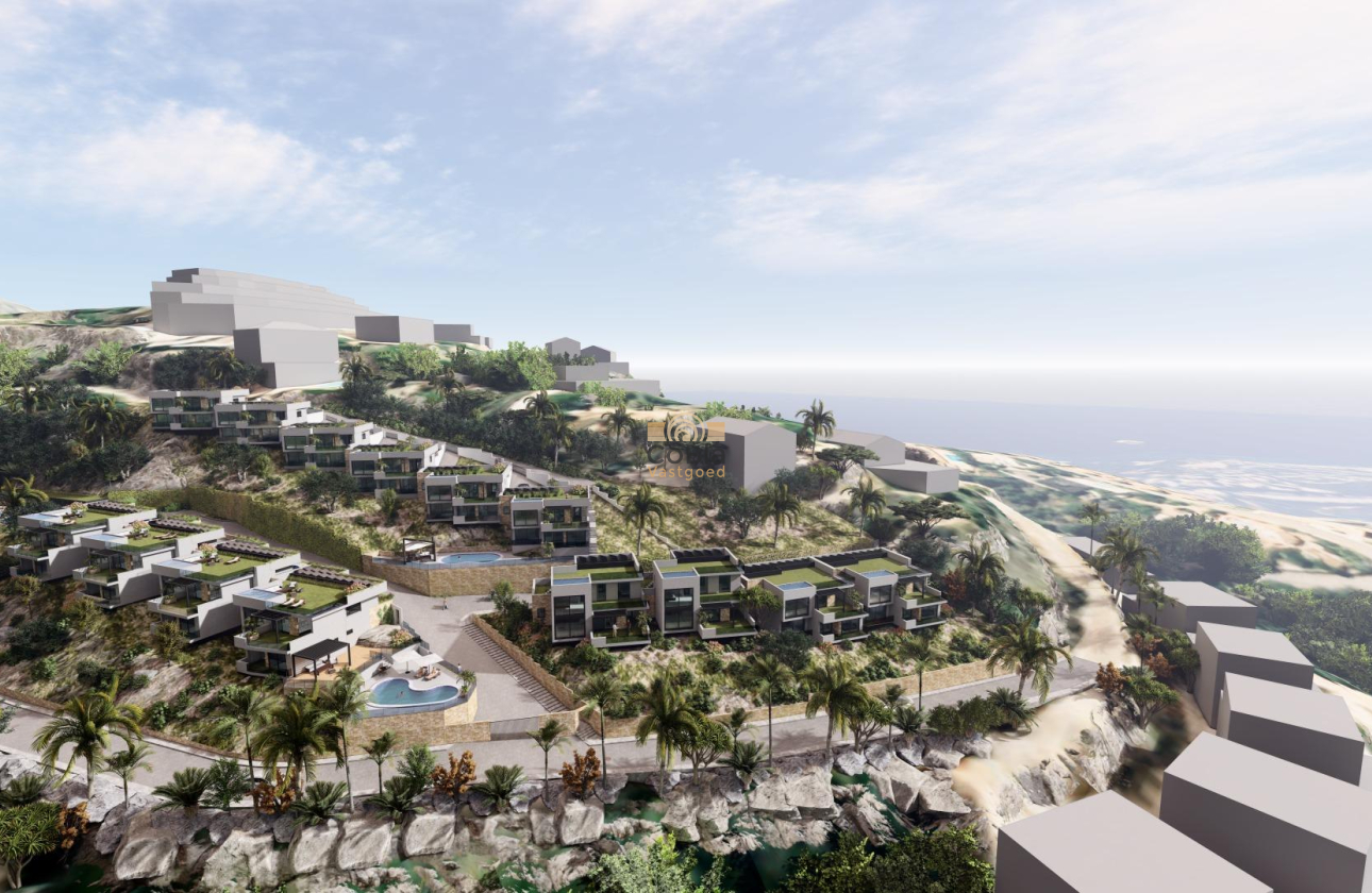 Nieuwbouw Woningen - Villa - Altea - Sierra de Altea