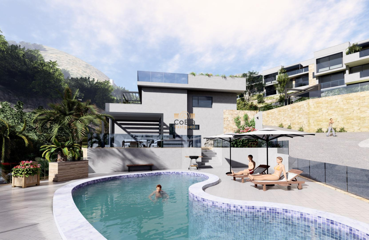 Nieuwbouw Woningen - Villa - Altea - Sierra de Altea