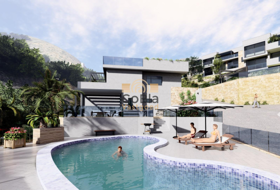Nieuwbouw Woningen - Villa - Altea - Sierra de Altea